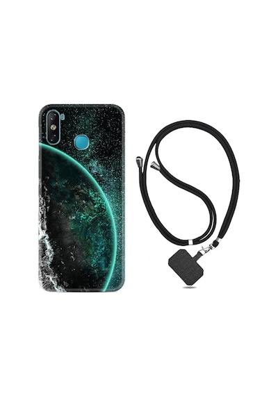 General Mobile Gm 22 Kılıf Silikon Desen Meow 1657