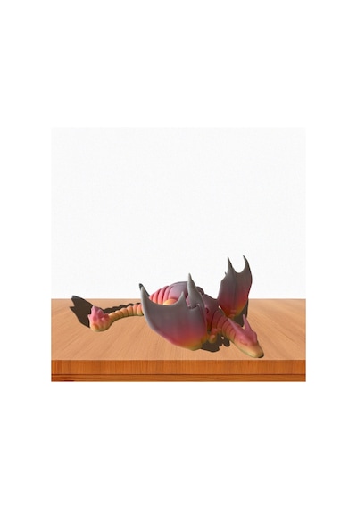Hareketli Charizard Mega Rainbow