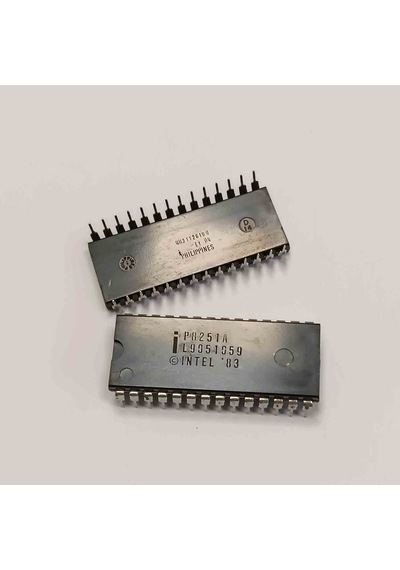 P8251a Dıp Intel Entegreler 2 Adet