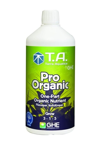 Terra Aquatica Pro Organic Grow 1 Litre Bitki Besini 1 L