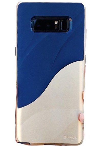 Ringke Wave Galaxy Note 8 İle Uyumlu Kılıf Marina Gold