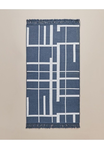 Dokuma Kilim 80x150 Cm Gri Genel