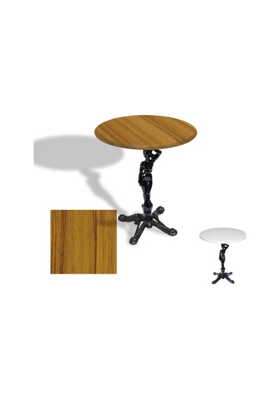 Çipa 1003 Döküm Ayak Yuvarlak Masa Çap 60cm - Werzalit, Wermodin Ve Allzalit Tabla - Real Teak Çok Renkli Çipa 1003 Döküm Ayak Yuvarlak Masa Çap 60cm - Werzalit, Wermodin Ve Allzalit Tabla - Real Teak Çok Renkli