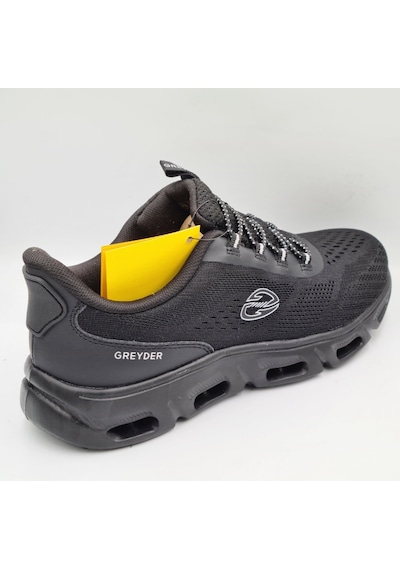 Greyder 19430 6y Siyah Slip-on Bağcıklı Kadın Sneaker Spor Ayakkabı