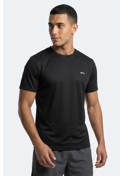 Slazenger Haunted I Erkek Siyah Tişört
