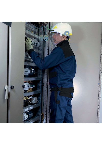 Delta Plus Vv914 Arc Flash Isı Dirençli Eldiven