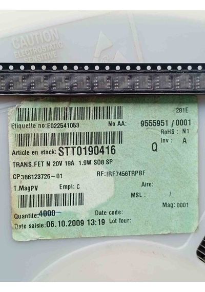 Irf7456tr-pbf 16a 20v Soıc8 Mosfet Transistör 4 4 Adet