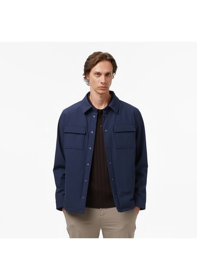 Nautica Erkek Lacivert Regular Fit Su Geçirmez Mont 026 J57033t Lacivert