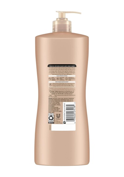 Suave Keratin Infusion Renk Koruyucu Saç Kremi 828ml
