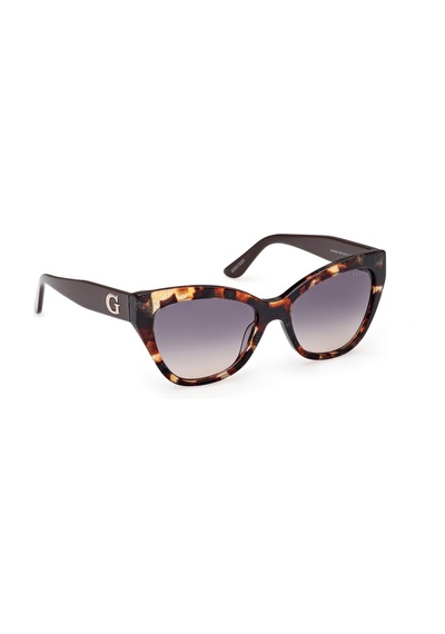 Guess Gu00204 52b Kadın Güneş Gözlüğü Kahverengi