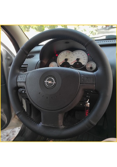 Opel Corsa C Kasa Araca Özel Direksiyon Kılıfı
