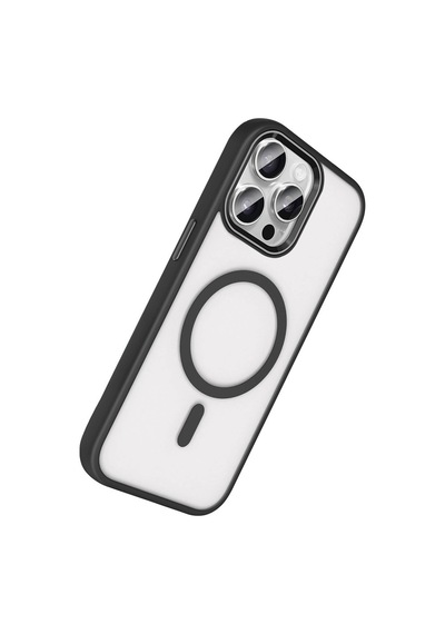 Joko Apple İphone 15 Pro Max Terea Magsafe Kapak - Siyah 0.2M-Çok Renkli