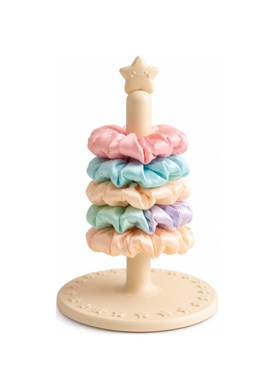 Toka Ve Scrunchie Standı Saç Tokası Düzenleyici Dekoratif Aksesuar Organizer 3d Baskı Stand