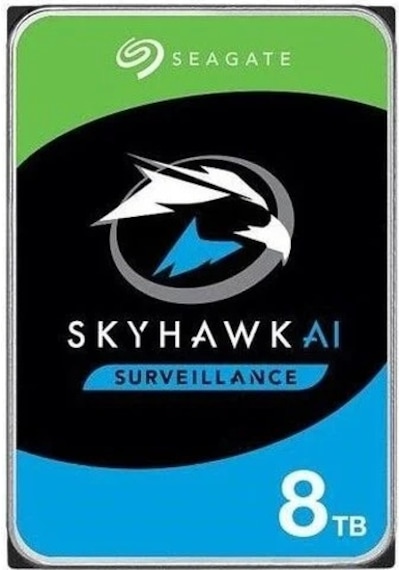 Seagate Skyhawk Aı 8tb 7200rpm 256mb Sata3 St8000ve001 7/24 Hdd Diğer