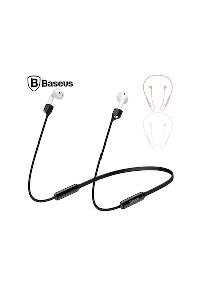 Baseus Airpords 1-2 Sports Collared Silicone Strap Kulaklık Askı