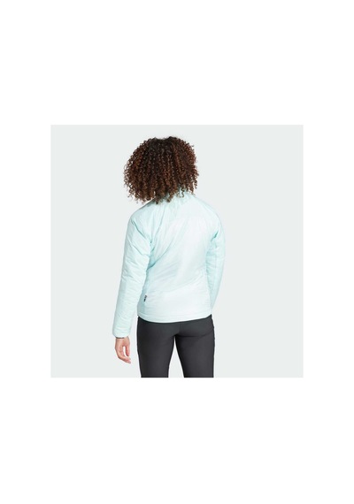 Adidas Terrex Xperior Varilite Primaloft Kadın Turkuaz Mont Ib1077 Mavi Mavi