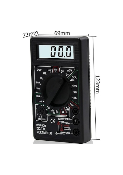 Dt-830b Dijital Multimetre