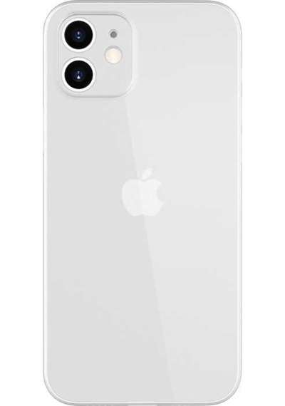 Apple Uyumlu iPhone 12 Kılıf Zore Blok Kılıf Renksiz