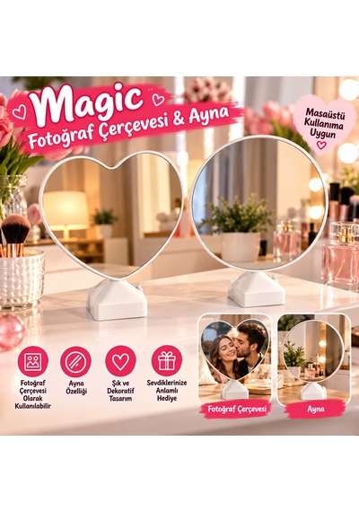 Magic Fotoğraf Çerçevesi Ve Ayna