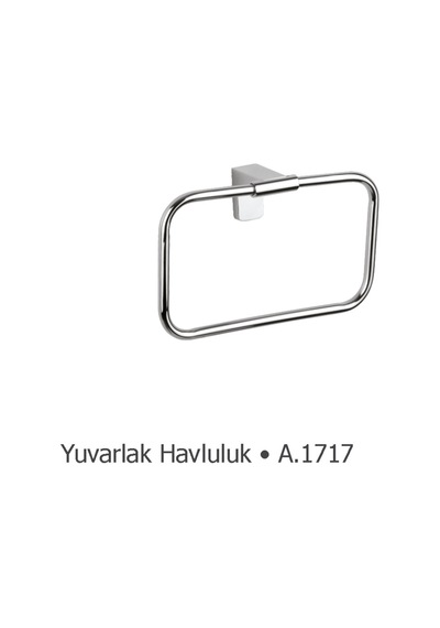 Deppot F1 Yuvarlak  Havluluk A.1717 Krom