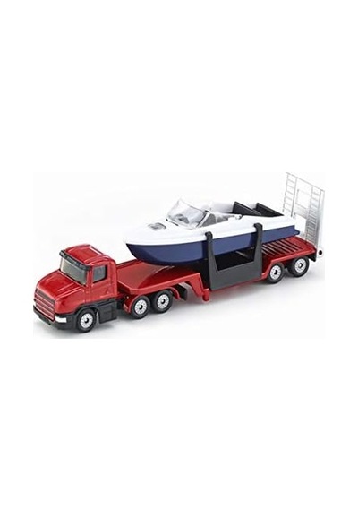 Siku 1613 Tieflader Boot