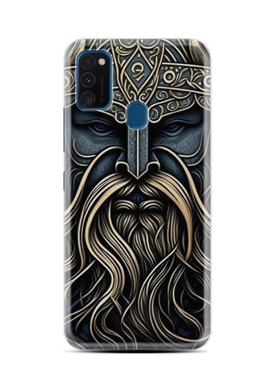 Samsung Galaxy M21 / M30s Uyumlu Kılıf Desen Baskılı Silikon Name-.2002.jpg Renk12 Renk12