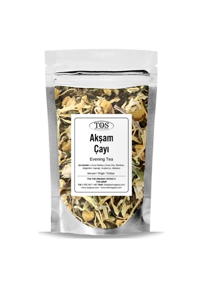 Tos The Organic Spices Akşam Çayı 40 G