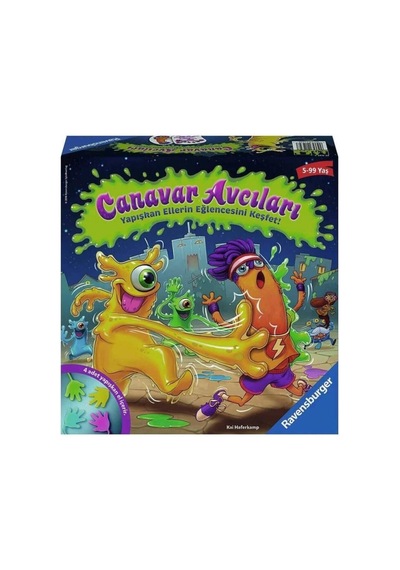 Ravensburger Canavar Avcıları Oyunu, 5+ Yaş 214327