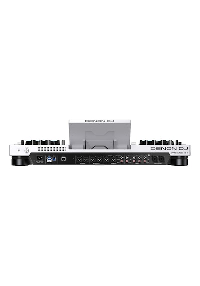 Denon Prıme 4 + Whıte İkinci Nesil Profesyonel 4-kanal Dj Controller, Standalone Player, Engine Prime Sistemi Beyaz