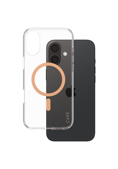 Care By Panzerglass Apple iPhone Uyumlu 16 Plus, Flagship Urban Combat Magsafe, , Kılıf Turuncu