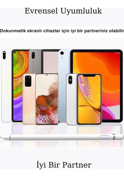 Wearfitpro Weafitpro Apple Cihazlara Uyumlu Pencil 3.nesil Tablet Kalemi