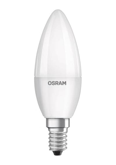 Osram 4,9 W Mum Buji E14 Led Ampul 6500K Beyaz Işık 5'Li Paket