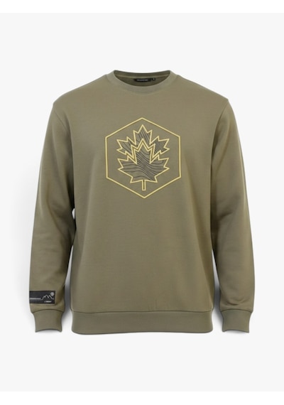Lumberjack 6w Ml Arman 16nat26-4 6pr Erkek Yeşil Sweatshirt - 102708343
