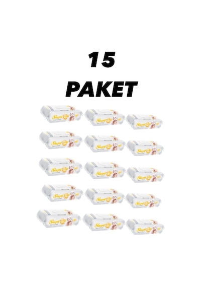 Sleepy Sensitive Islak Havlu 90 x 15 Paket 1350 Yaprak