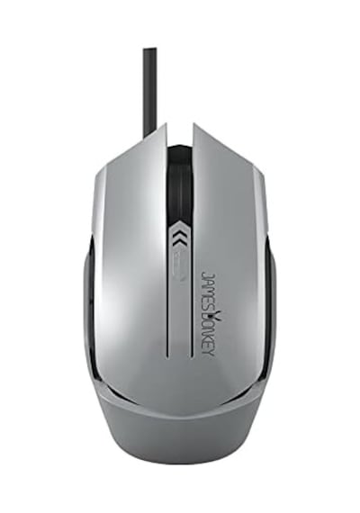 Jamesdonkey James Donkey 112rs 6200dpı 6 Tuş Pmw3327 Sensör Rgb Optik Gri Gaming Mouse