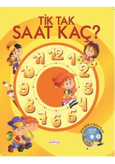 Tik Tak Saat Kaç?- Nakkaş Kitap
