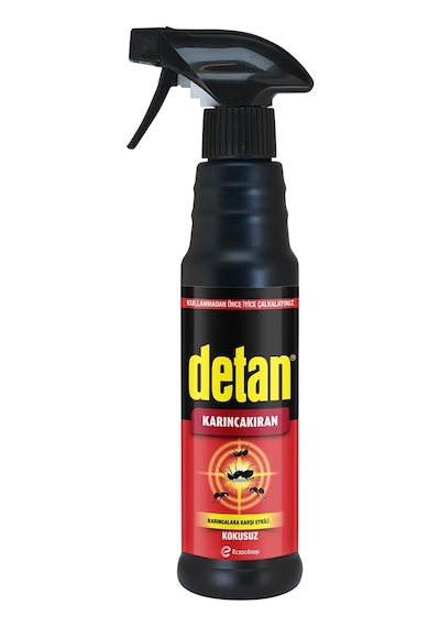 Detan Karınca Kıran İlacı Kokusuz Sprey 325 Ml X 3 Adet