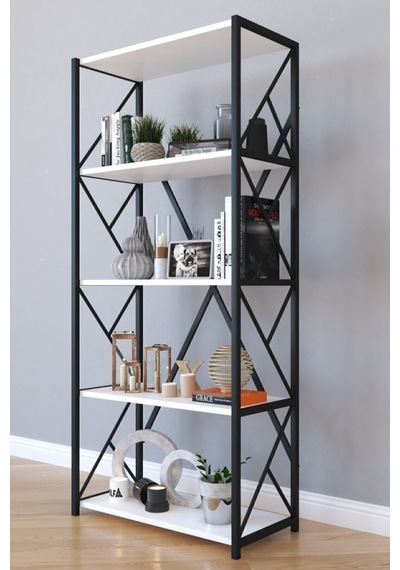 5 Raflı Metal Kitaplık Dayanıklı, Şık Ve Çok Amaçlı Depolama Ünitesi , Ofis, Dekorasyon,kitap 180 Cm Beyaz 5 Raflı Metal Kitaplık Dayanıklı, Şık Ve Çok Amaçlı Depolama Ünitesi , Ofis, Dekorasyon,kitap 180 Cm Beyaz