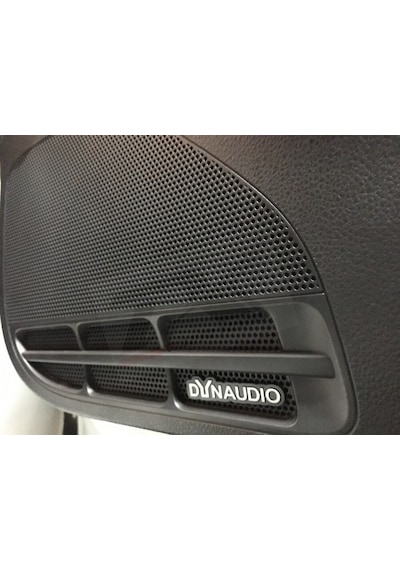 Dynaudio Logo Hoparlör Krom Metal 3M Logo Amblem 2 Li Set N11.4293