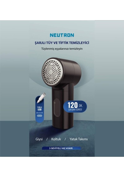 Ntl-lr-10s Elbise Tüy Ve Tiftik Temizleyici