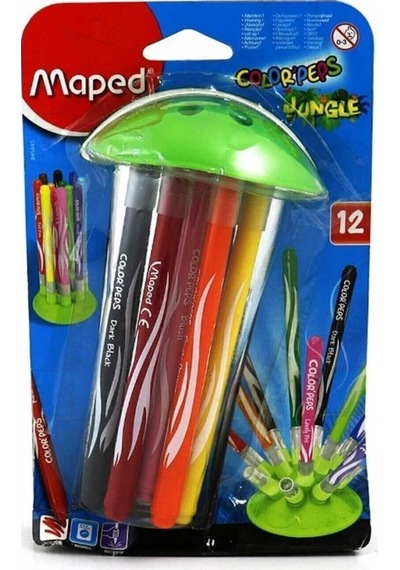 Maped Jungle Innovation Keçeli Kalem 12'li 845445