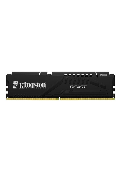 Kingston 32gb 6000mhz Ddr5 Cl30 Dımm Beast Black Expo Kf560c30bbe-32tr Masaüstü
