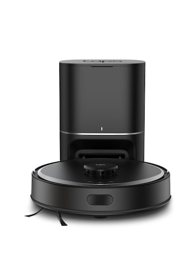 TP-Link Tapo RV30 Max Plus 5300Pa Yüksek Vakum Güçlü Robot Süpürge ve Paspas + Akıllı Otomatik Boşaltma Ünitesi