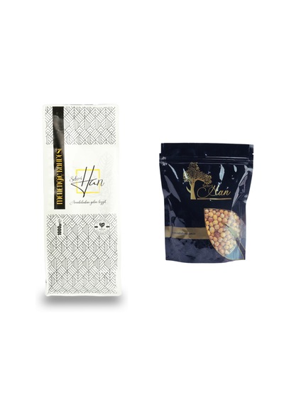 Selvihan Sütlü Toz Menengiç Kahvesi 1 KG + Ağın Leblebisi 300 G