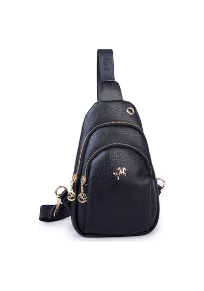 Nas Bag Kadın Crossbody Bag Bel Ve Body Bag Siyah Victoria