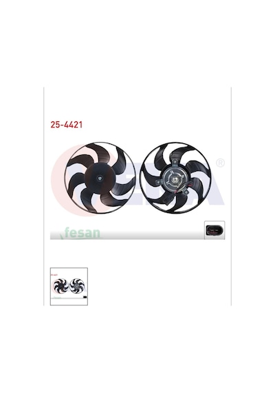Vw Caddy Iıı 2004 Vw Golf V Jetta Passat Touran Audi A3 Tt 290mm Küçük Motor Fan Motoru