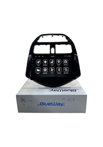 Chevrolet Spark 2010-2013 Blueway 8-128 Tam Profesyonel Oem Multimedia 9"