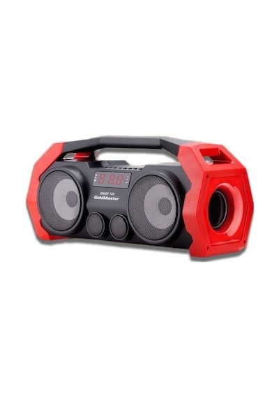 Goldmaster Enjoy-100 Bluetooth Ve Usd Ses Sistemi (Kırmızı)
