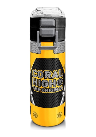 Coral High Erkek Çocuk 500 Ml Okul Ve Günlük Paslanmaz Çelik Termos - Sarı Siyah Robot Desenli - Sızdırmaz Çok Renkli Coral High Erkek Çocuk 500 Ml Okul Ve Günlük Paslanmaz Çelik Termos - Sarı Siyah Robot Desenli - Sızdırmaz Çok Renkli