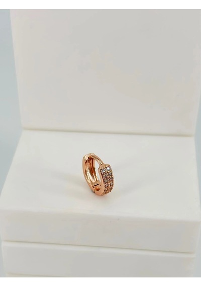 Rose Zirkon Taşlı Uç Kısmı : Pirinç Kıkırdak Bar Uzunluğu : 6 Mm / Bar Kalınlığı 0.8 Mm / Top Boyu 3 Mm / Çap 8 Mm - Pt0073-2